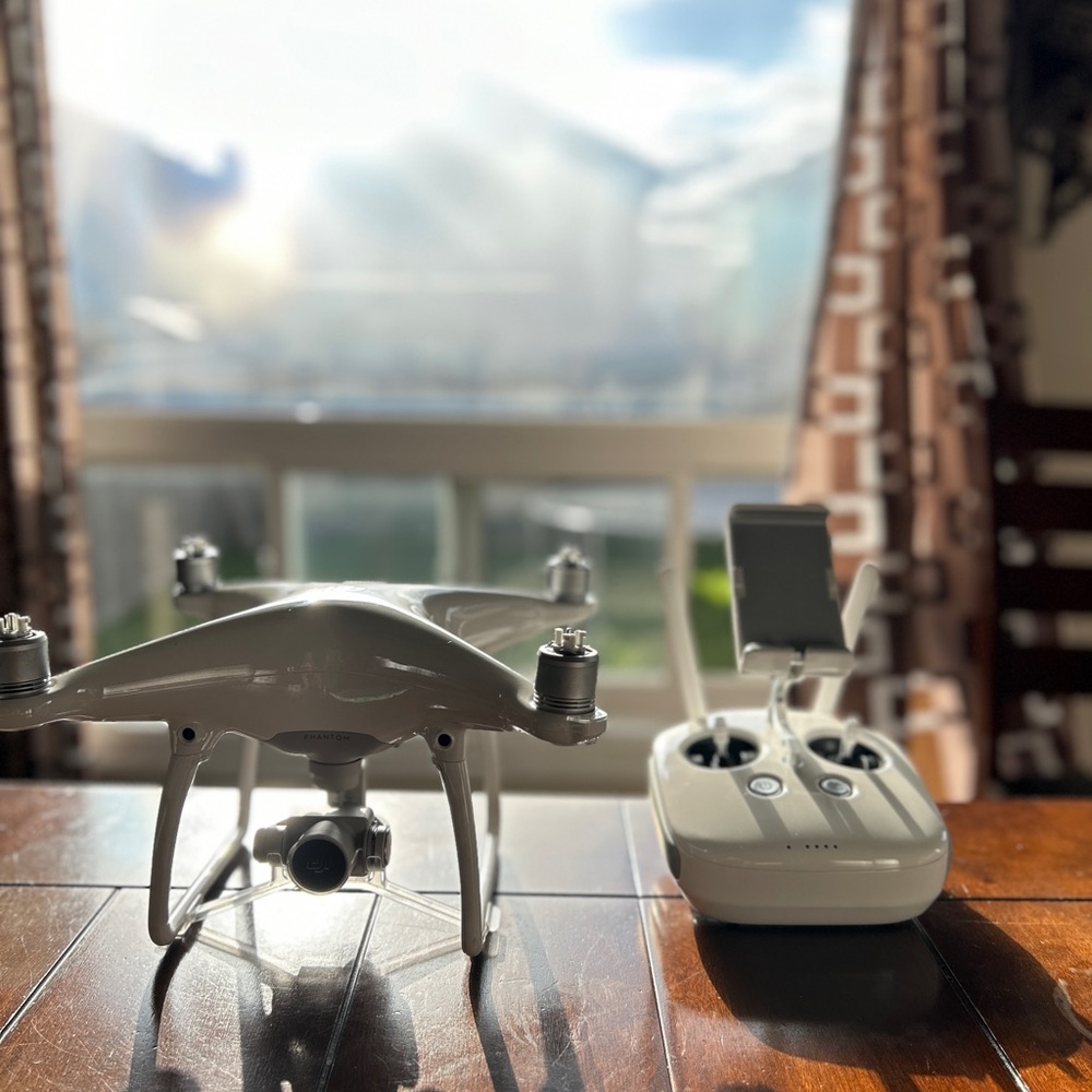 DJI Phantom 4 v 1.2 drone